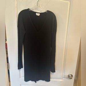 Lovers & friends revolve women’s black sweater dress sz xl